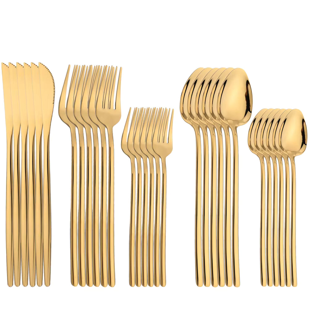 Cutlery Stainless Set