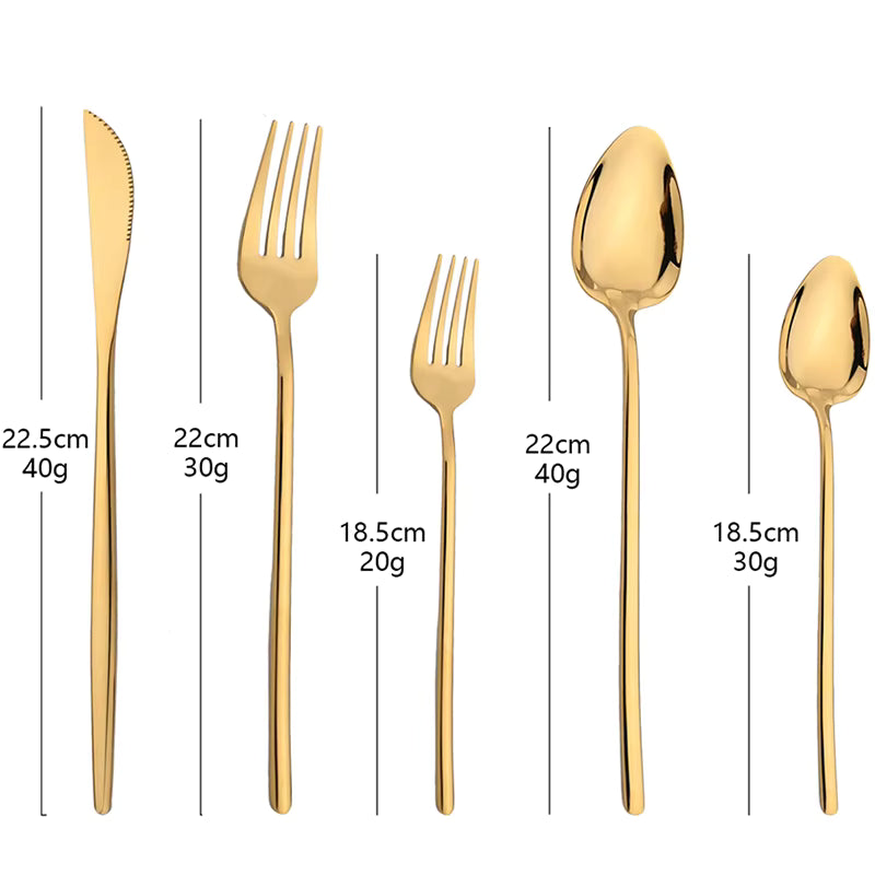 Cutlery Stainless Set