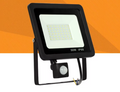 Induction Led flood light with Adjustable PIR Sensor
