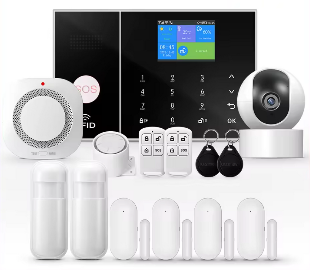 Smart Life Alarm System for Home