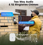 Smart WiFi Video Doorbell