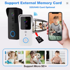 Smart WiFi Video Doorbell