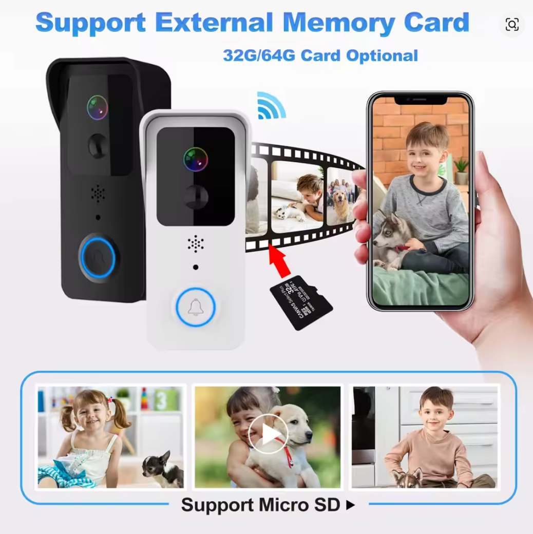 Smart WiFi Video Doorbell