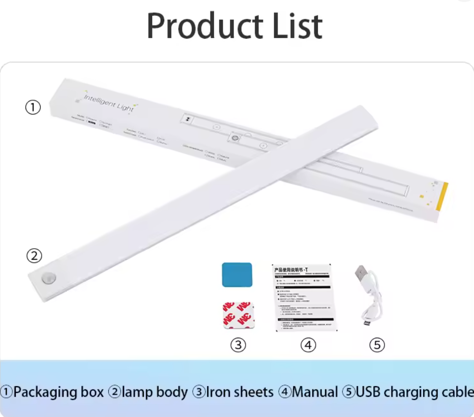 Smart LED Light Motion Sensor