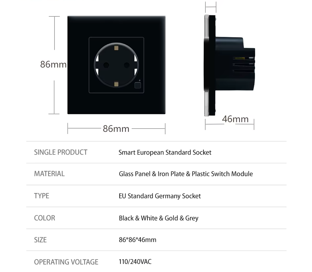 Smart Triple Sockets