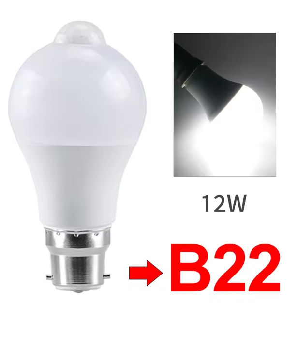 Smart Motion Sensor LED Light 12W/18W | 110V/220V