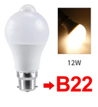 Smart Motion Sensor LED Light 12W/18W | 110V/220V