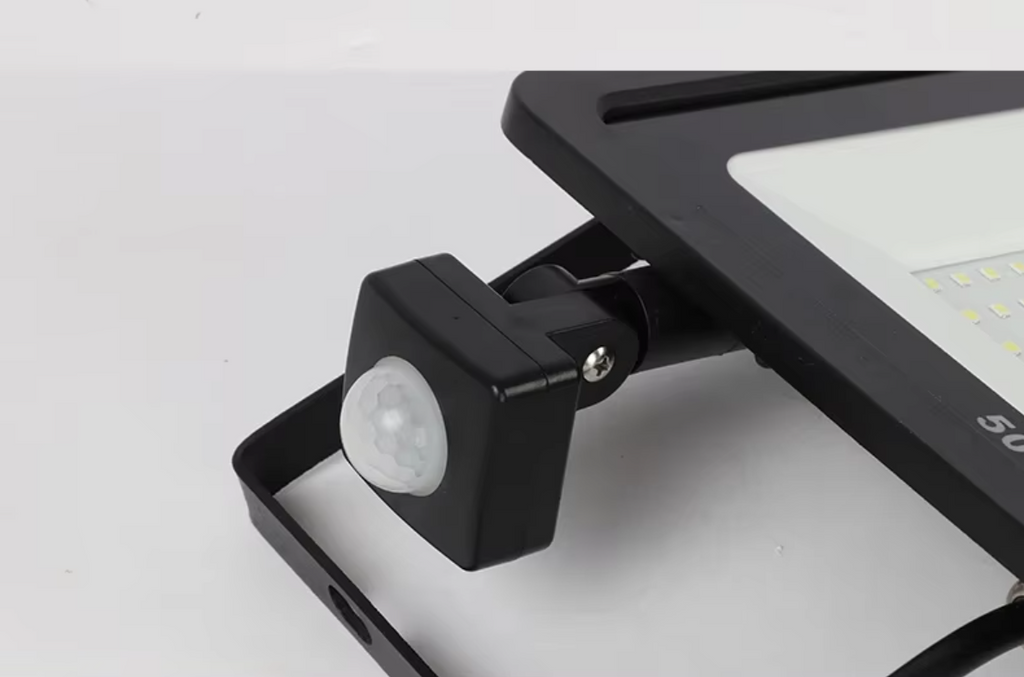 Induction Led flood light with Adjustable PIR Sensor