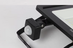Induction Led flood light with Adjustable PIR Sensor