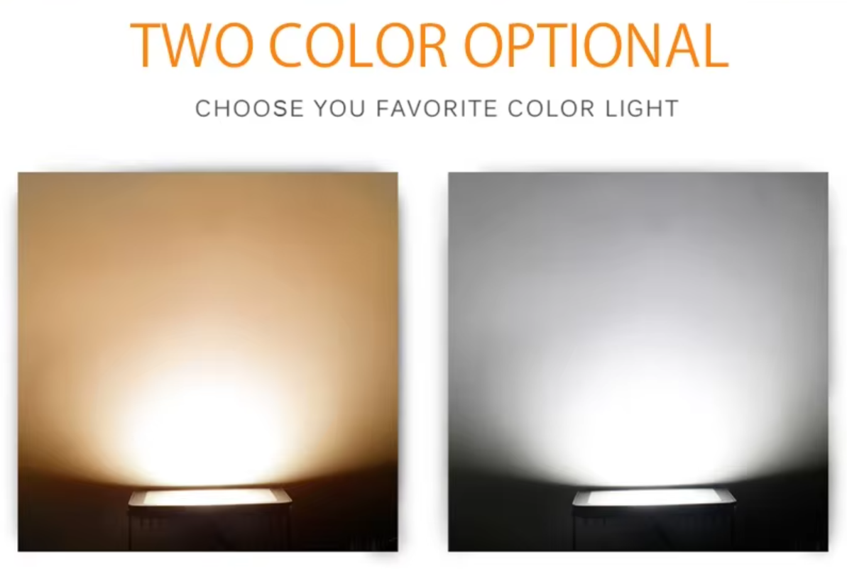 Induction Led flood light with Adjustable PIR Sensor