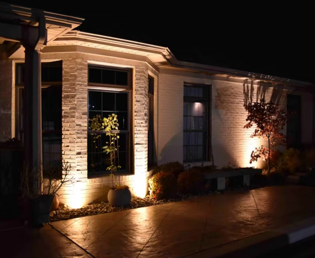 Induction Led flood light with Adjustable PIR Sensor