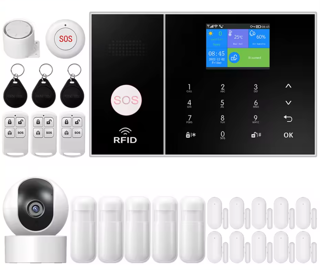 Smart Life Alarm System for Home
