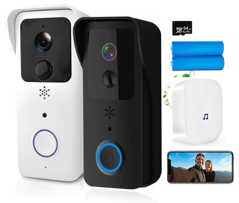 Smart WiFi Video Doorbell
