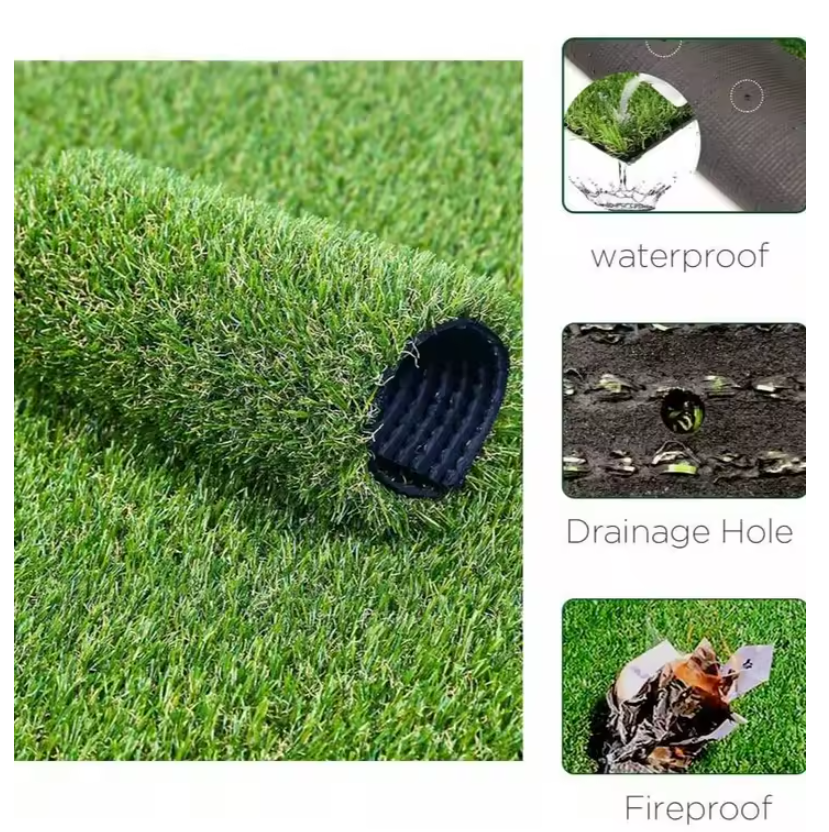 1/2/3/4/5 Meters indoor and outdoor artificial synthetic turf mat carpet