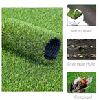 1/2/3/4/5 Meters indoor and outdoor artificial synthetic turf mat carpet
