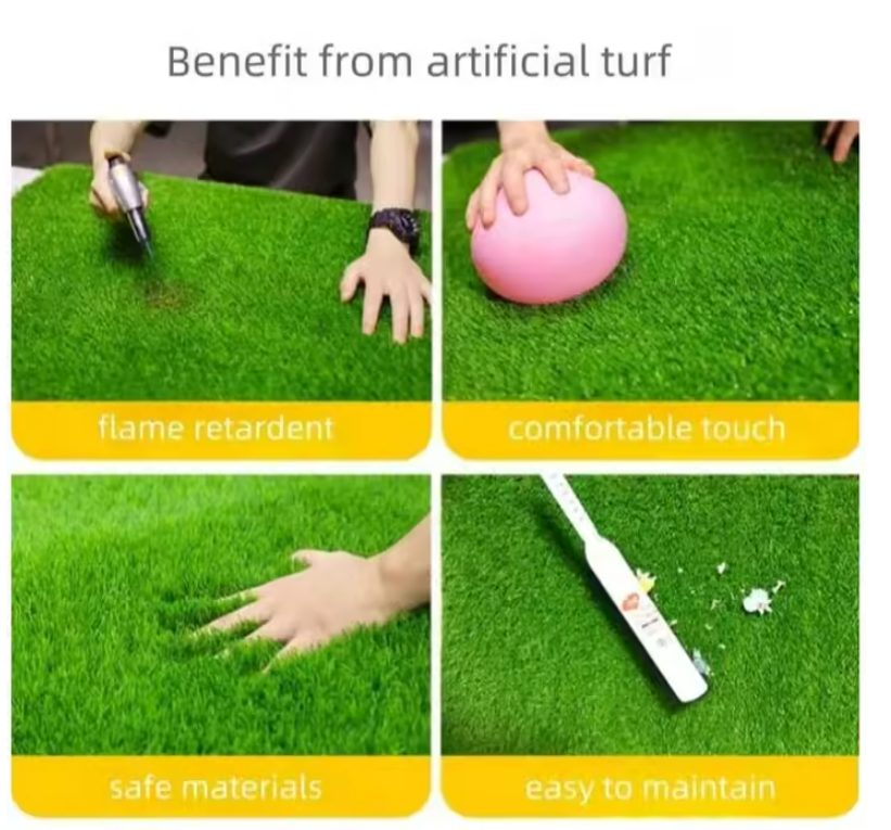 1/2/3/4/5 Meters indoor and outdoor artificial synthetic turf mat carpet