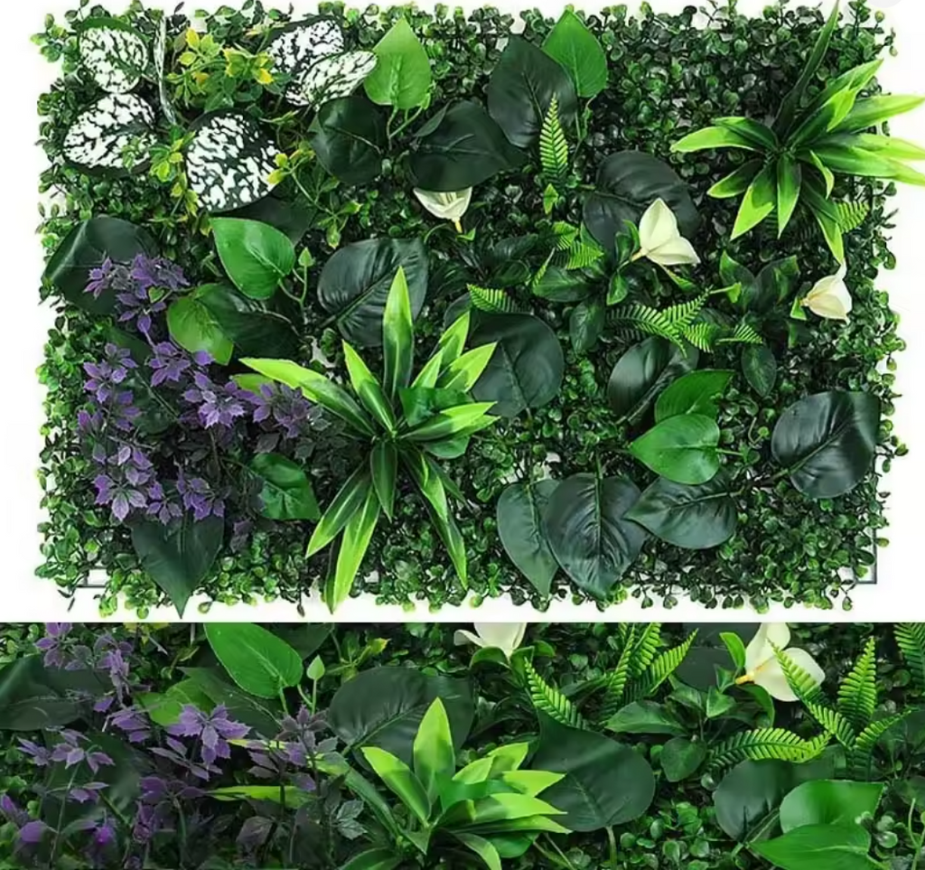 Artificial Plants Grass Wall Panel