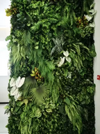 Artificial Plants Grass Wall Panel
