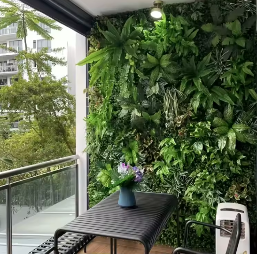 Artificial Plants Grass Wall Panel