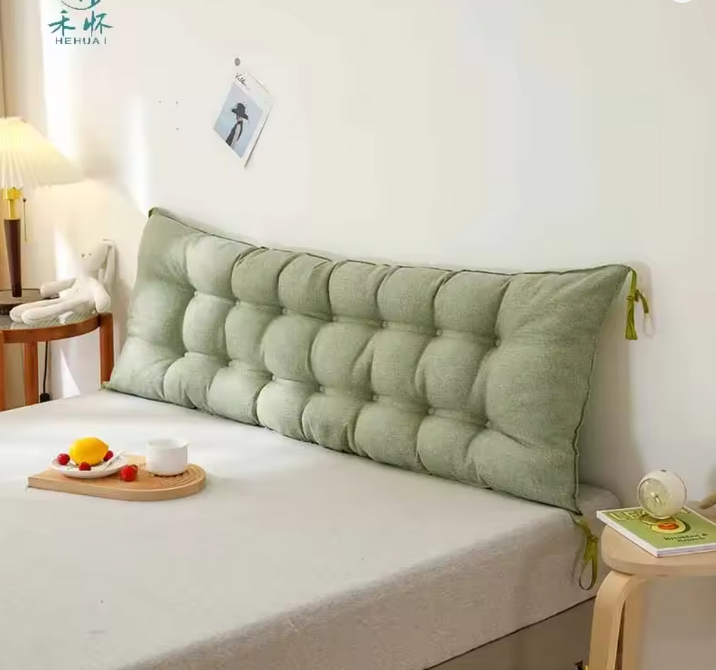 Rectangular Headboard Pillow