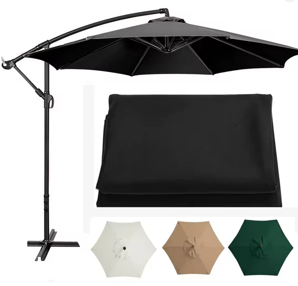 6 Bones Parasol Umbrella Surface Without Stand