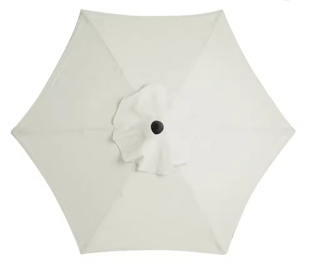 6 Bones Parasol Umbrella Surface Without Stand