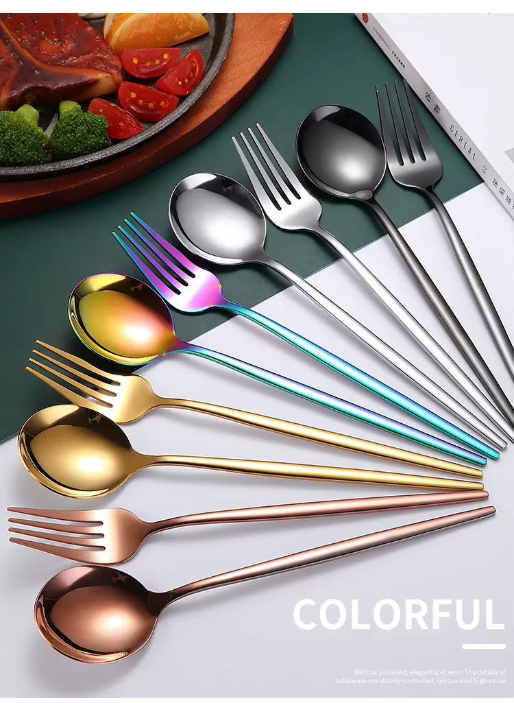 Cutlery Stainless Set