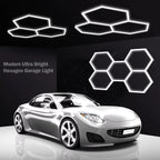 Hexagon Led Garage Light