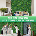 Artificial Plants Grass Wall Panel
