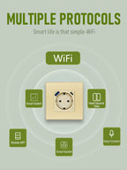 Smart Triple Sockets