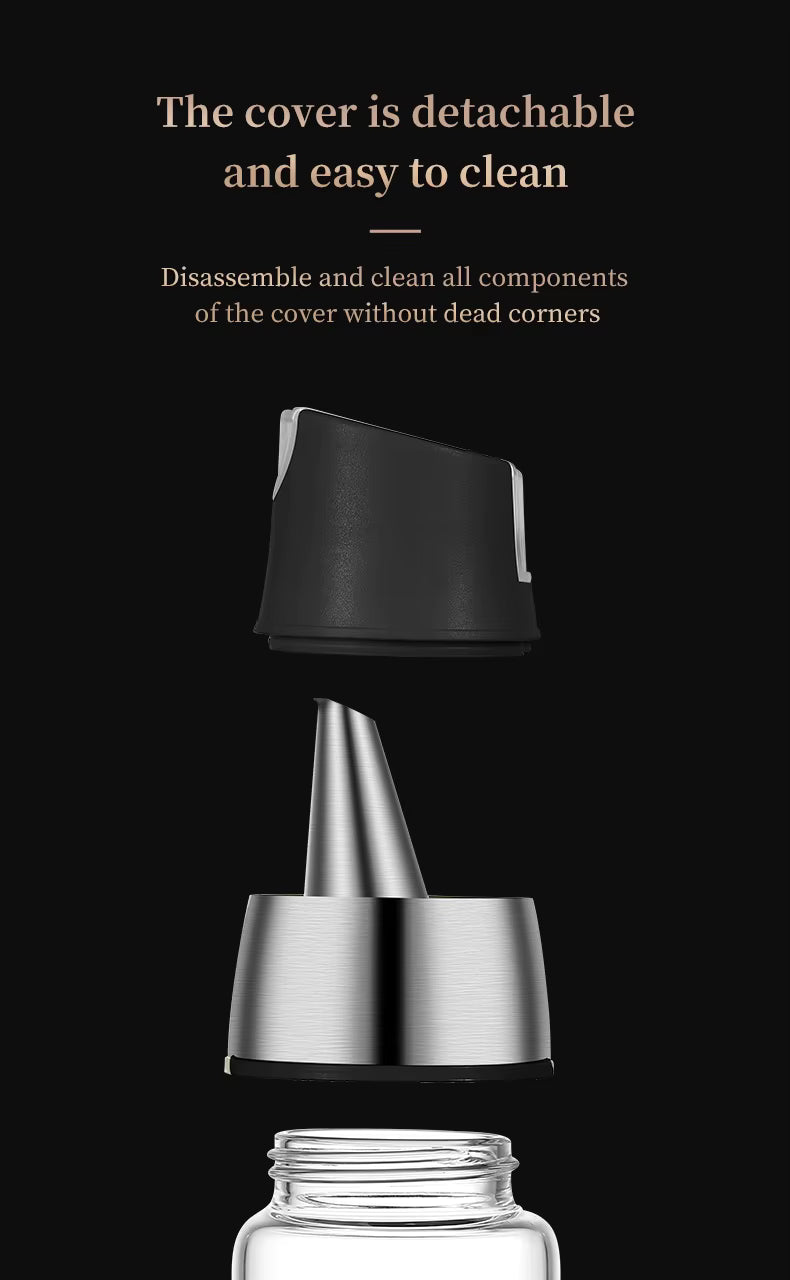 Glass Bottle for Oil