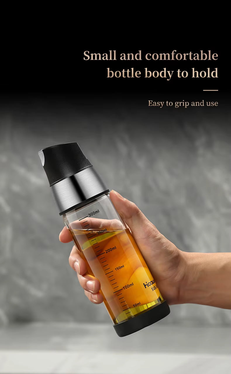 Glass Bottle for Oil