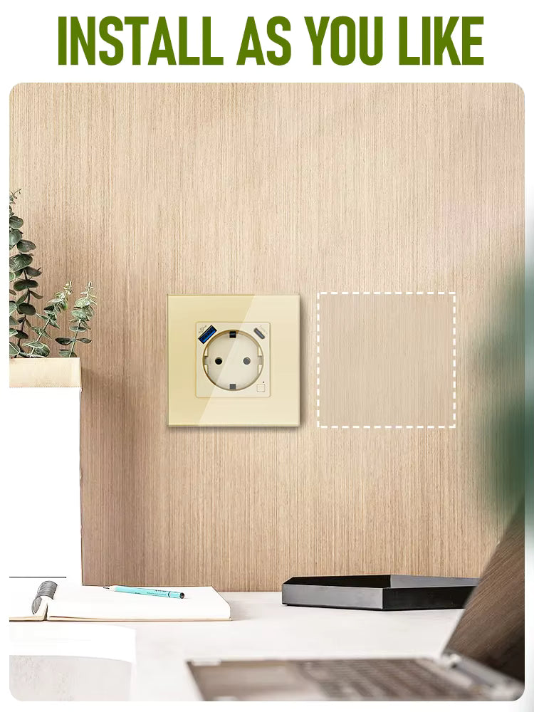 Smart Triple Sockets