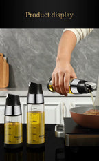 Glass Bottle for Oil