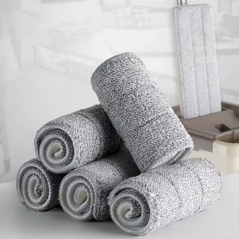 Mop Microfiber Pads Hand Free