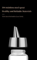 Glass Bottle for Oil