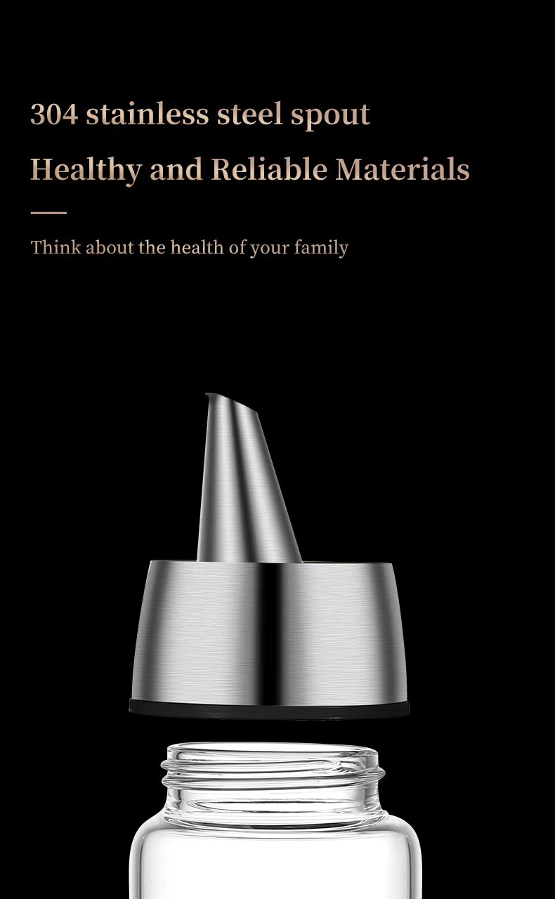 Glass Bottle for Oil