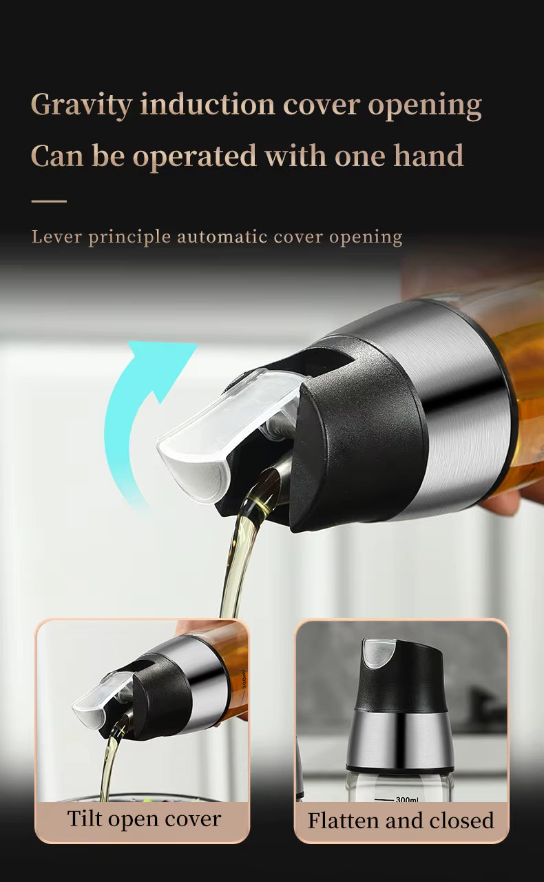 Glass Bottle for Oil