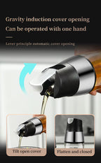 Glass Bottle for Oil