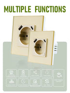 Smart Triple Sockets