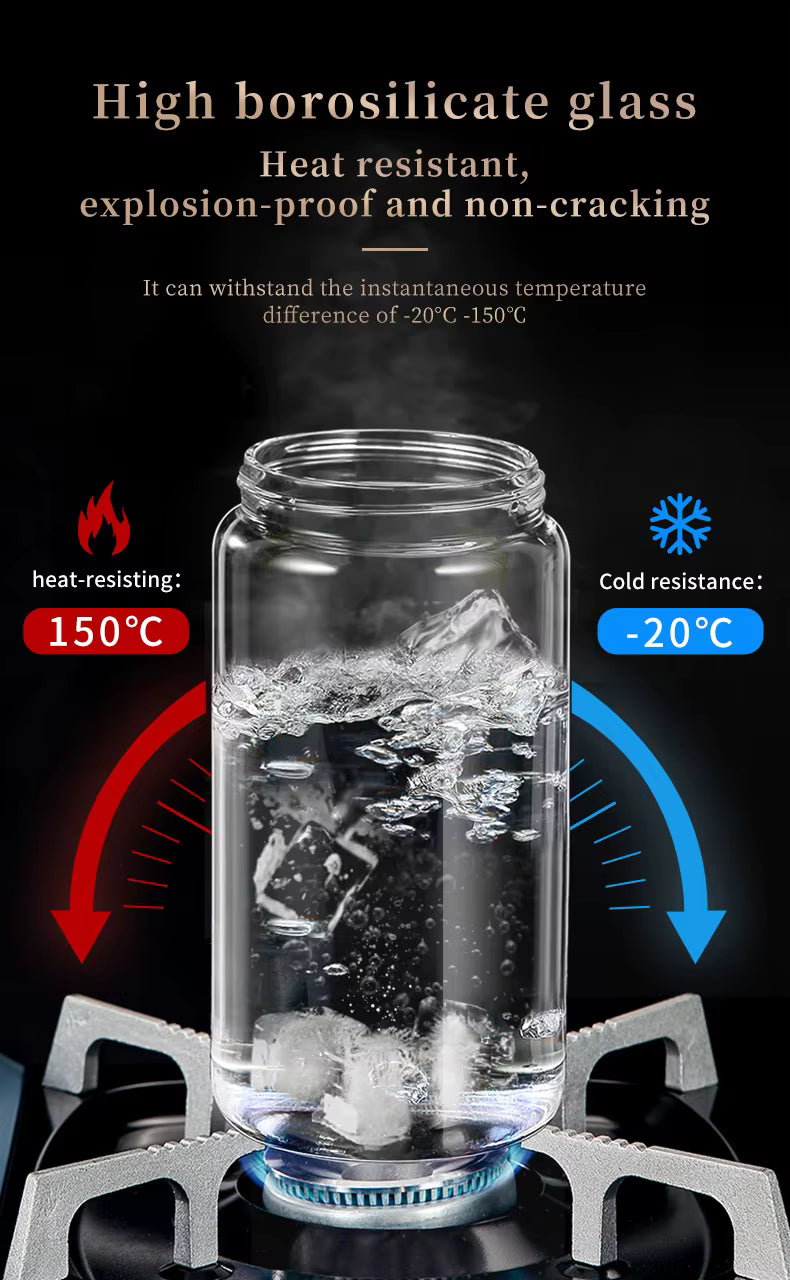 Glass Bottle for Oil