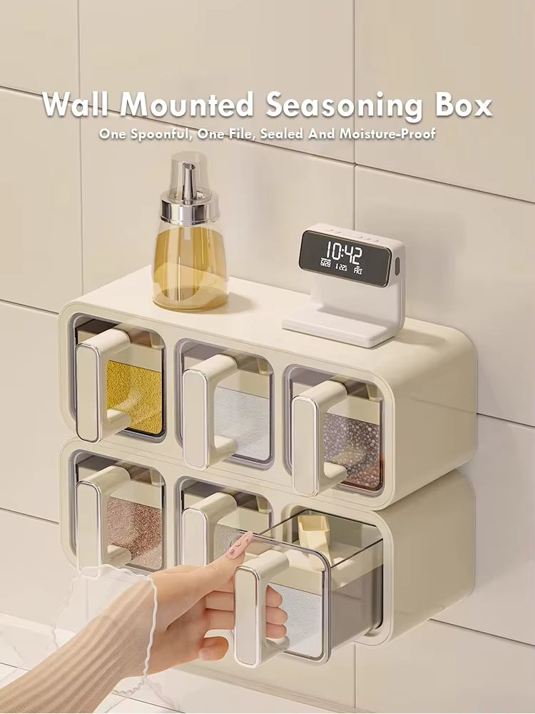 Storage Wall Box for Kitchen