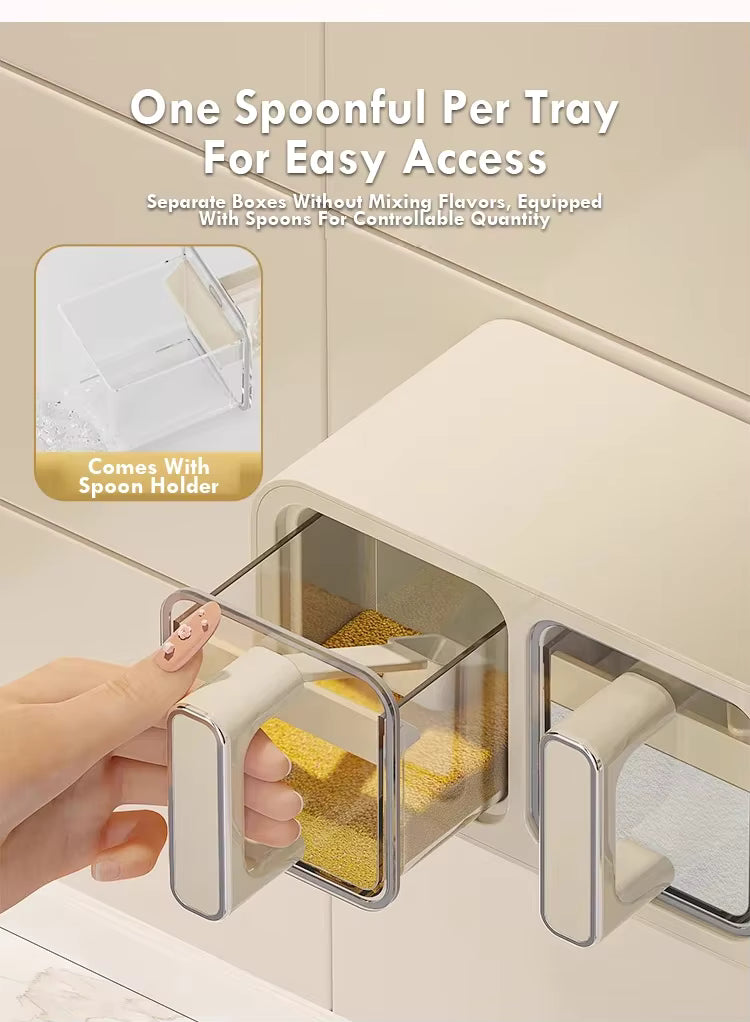 Storage Wall Box for Kitchen