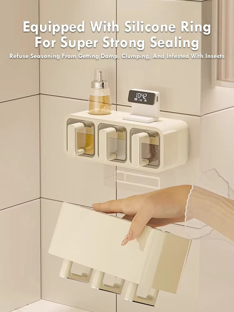 Storage Wall Box for Kitchen