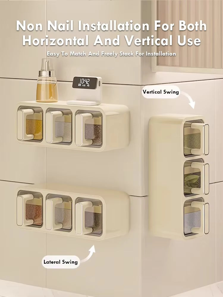 Storage Wall Box for Kitchen