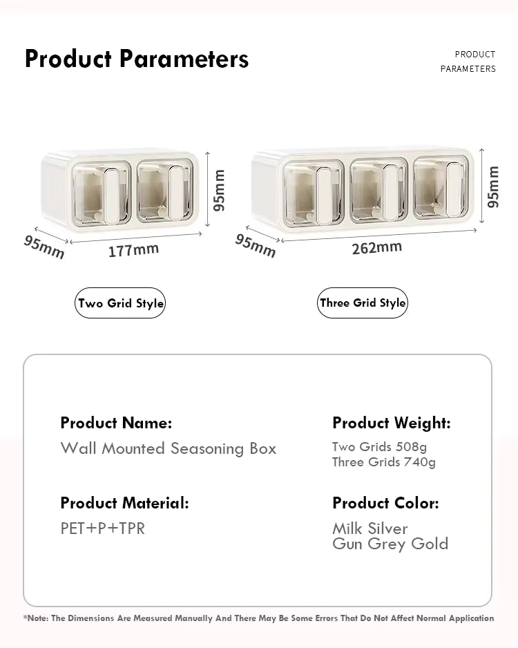 Storage Wall Box for Kitchen