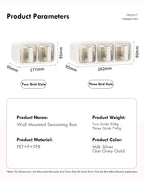 Storage Wall Box for Kitchen