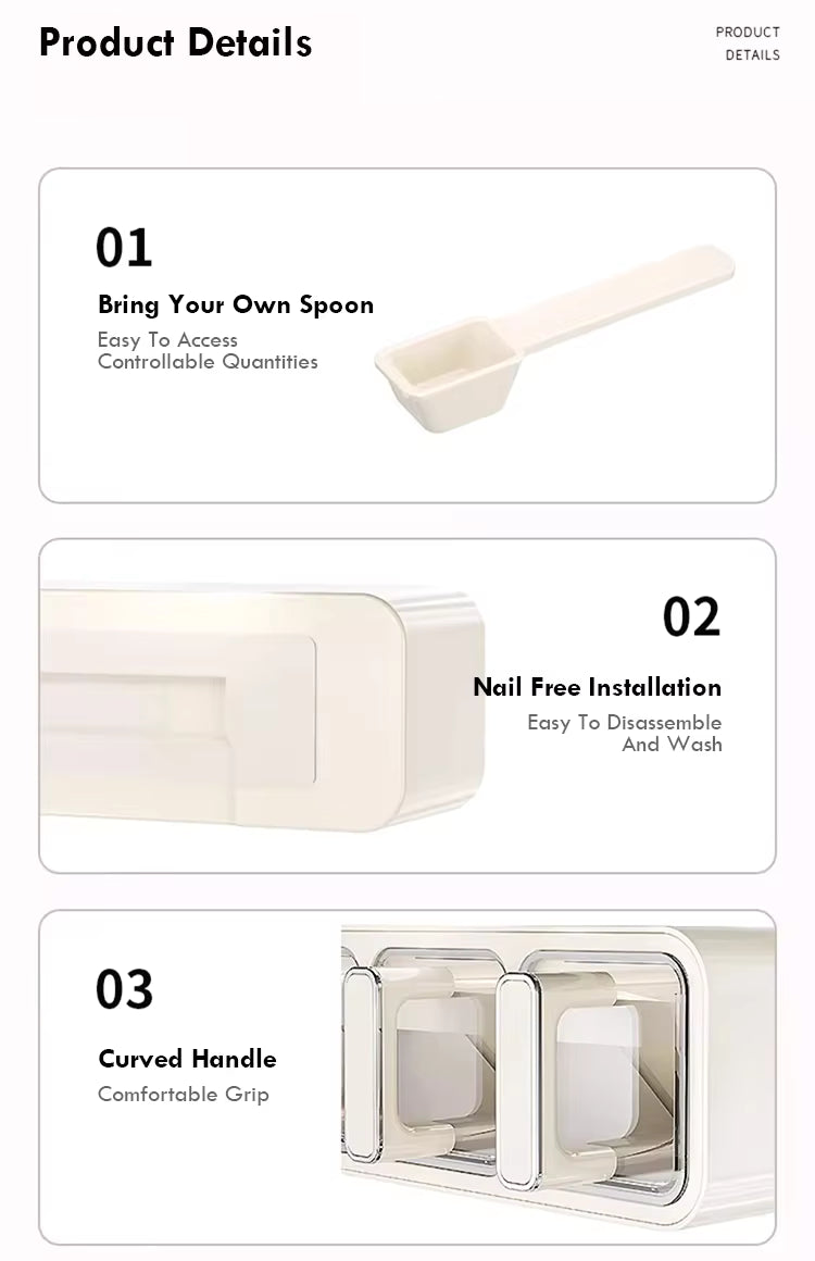 Storage Wall Box for Kitchen