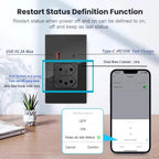 Smart Sockets Panel 30W