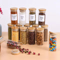 Glass Organization Storage for Spices